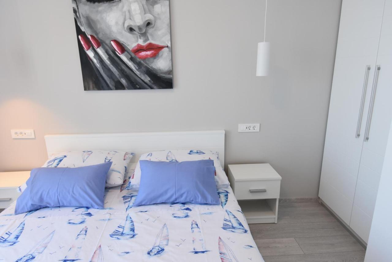 Villa Nede 1 Подгора Екстер'єр фото
