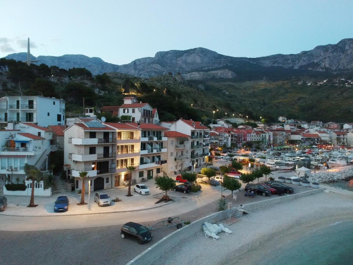 Villa Nede 1 Подгора Екстер'єр фото